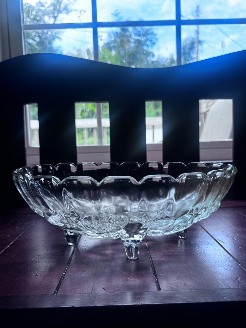 Vintage Fruit Bowl